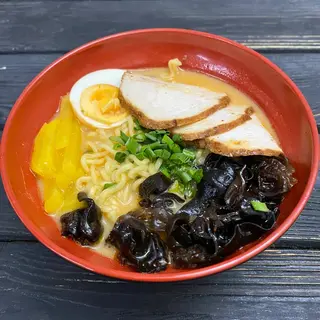 Рамен с яйцом