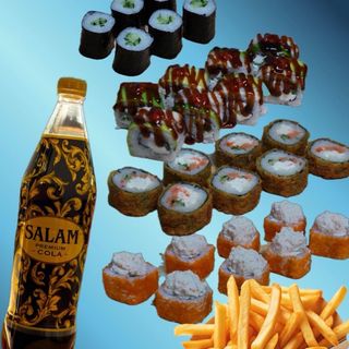 Самурай сет