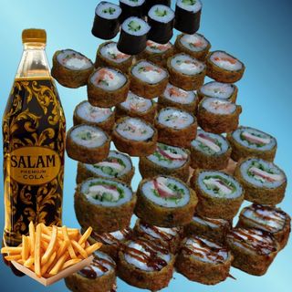 Горячий сет