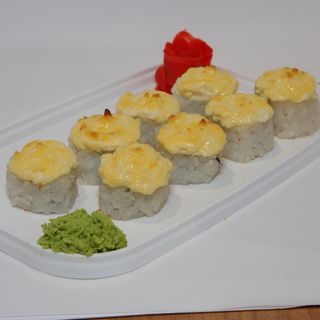 Нежный курица запечённый ролл
