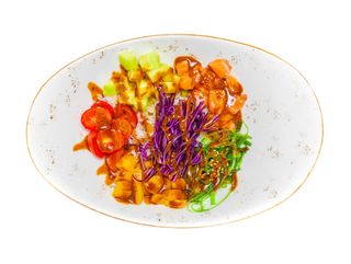 Поке с лососем ( 300 гр)