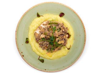 Бефстроганов из бон филе (390 гр)