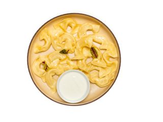 Вареники с творогом (170 гр)