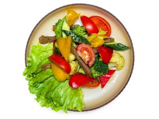 Салат Разноцветный (300 гр)