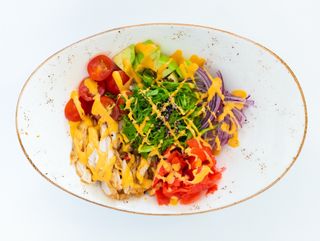 Поке с курицей (350 гр )