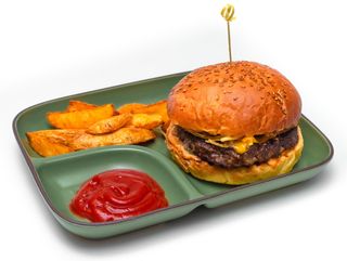 Бургер BBQ (400 гр )