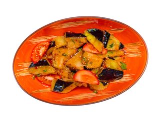 Хрустящие баклажаны (250 гр)