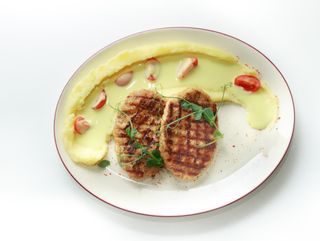 Сочные куриные котлеты (550 гр)