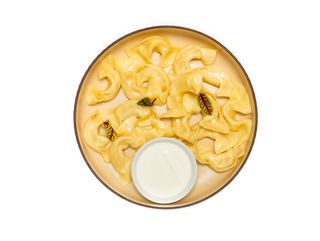 Вареники с картофелем (170гр )