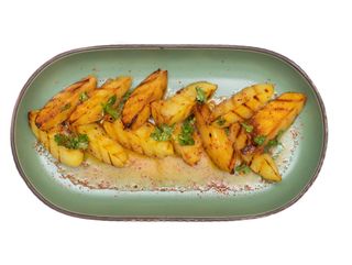 Картофель с чесноком (300 гр)