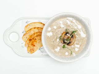 Грибной крем суп (350 гр)