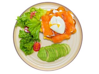 Вафли с лососем (290 гр)