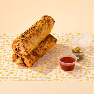 Донер запеченный с курицей (410гр)