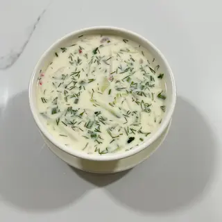 Окрошка с мясом 400гр