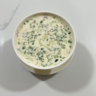 Окрошка с мясом 400гр
