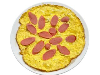 Омлет и Сосиска