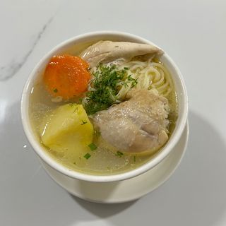Куриный суп с лапшой 400гр