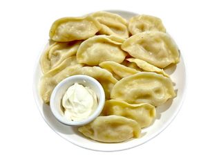 Вареники с картошкой