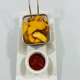 Картошка по деревенски 200гр