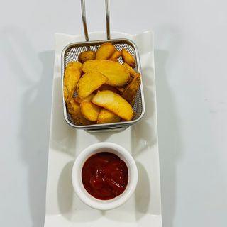 Картошка по деревенски 200гр