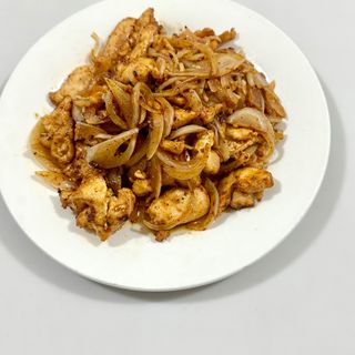 Казан кебаб с курицей 400гр