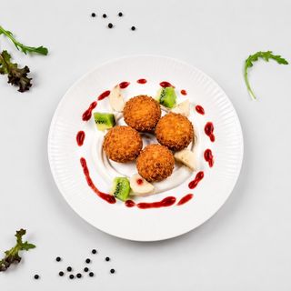 Творожные шарики