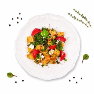 Салат с баклажанами 250г