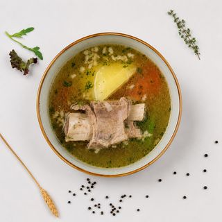 Суп с бараниной (350г)