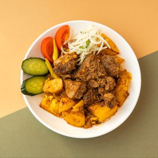 Кой этинен куурдак (470)