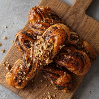 Косичка маковая с грецким орехом (130г)