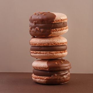 Макарон Шоколад-Карамель (80г)