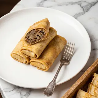 Блинчики с мясом (3шт - 240 гр)