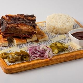 Говяжье ребра BBQ (100г)