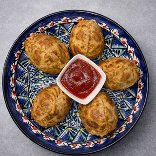 Жареные манты