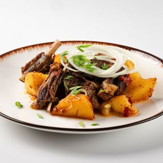 Куурдак из говядины