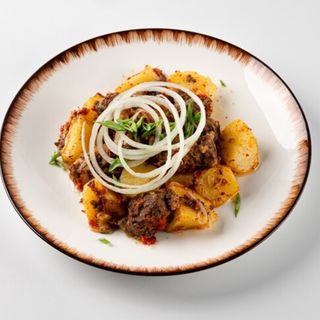 Куурдак из баранины