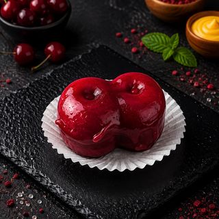 Арт-десерт Вишня