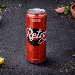 Ретро кола банка