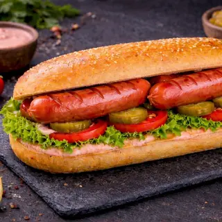 Сонвич с сосисками (330г)