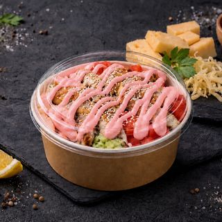 Фирменный Chicken-fries bowl