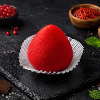 Арт-десерт Клубника