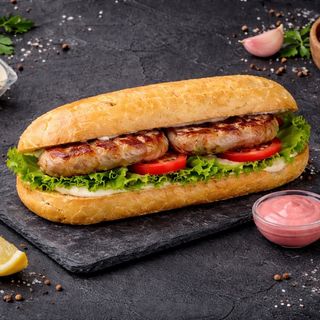 Сонвич с сосисками