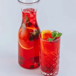 Лимонад Вишня-гранат