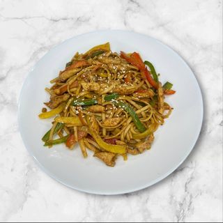 Удон с курицей 340гр