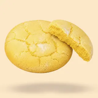 Лимонное печенье