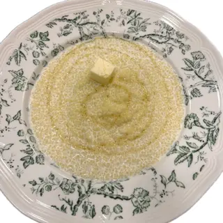 Каша пшеная с медом и сливочным маслом