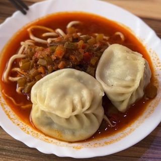 Домашний лагман комбо