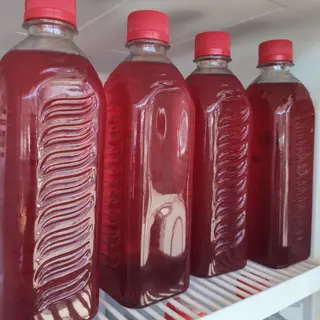 Вишнёвый морс