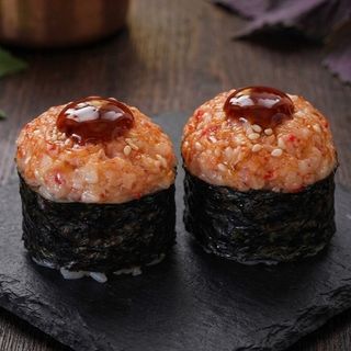 С крабовыми палочками (8шт)