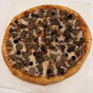 Мясной пицца